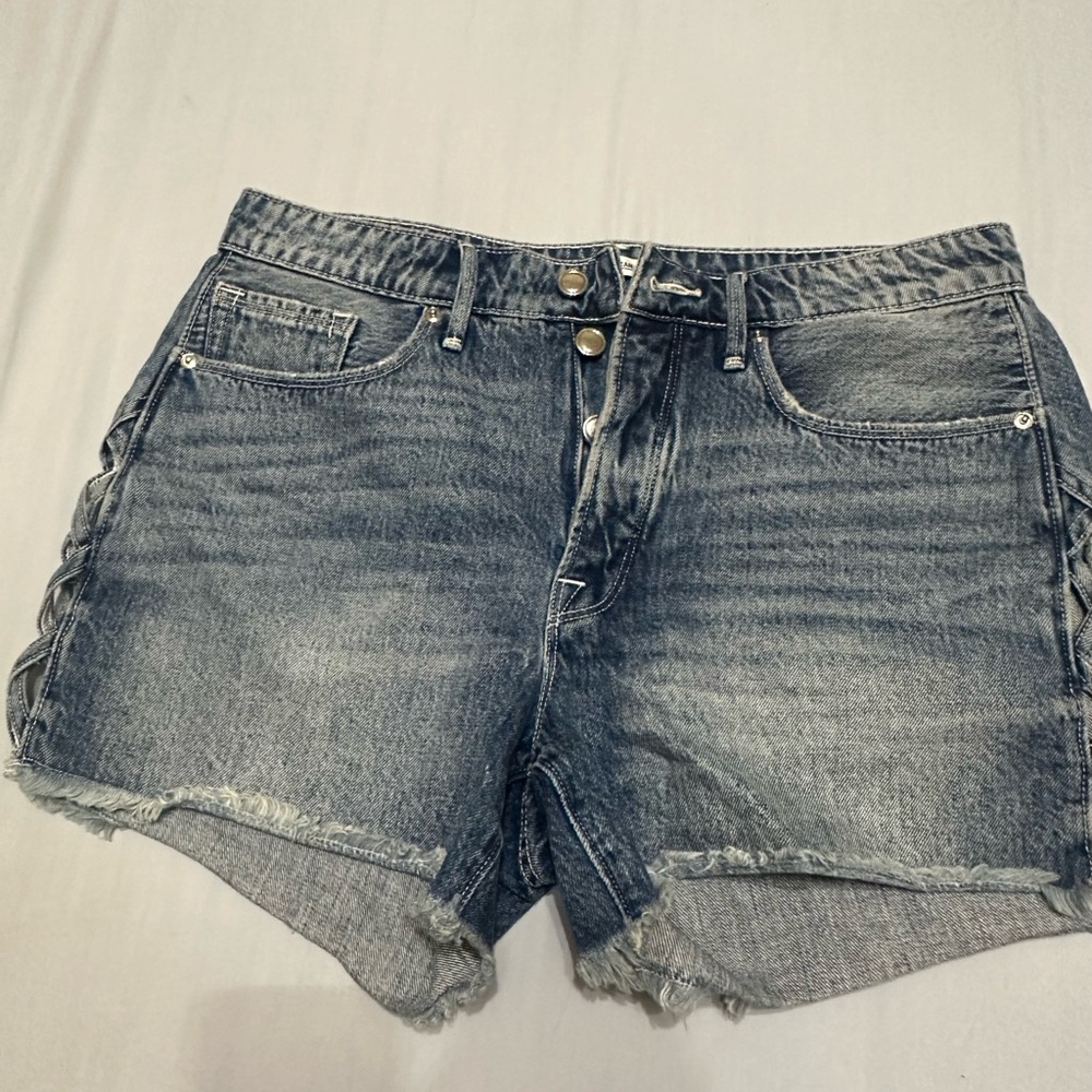 Good American Jean shorts
